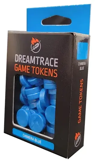 DreamTrace Gaming Tokens: Chimera Blue
