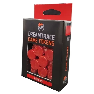 DreamTrace Gaming Tokens: Blood Red