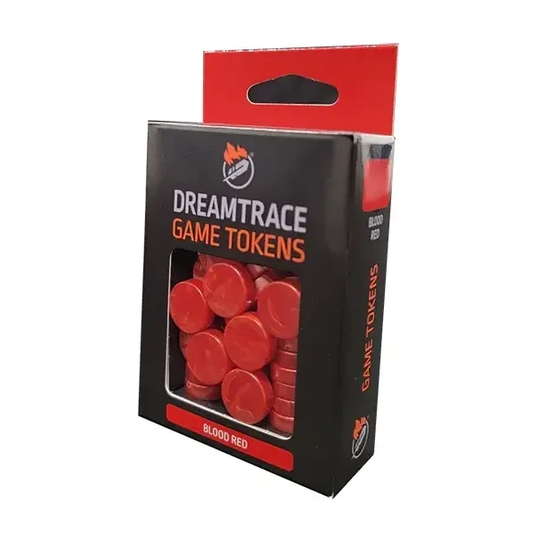 DreamTrace Gaming Tokens: Blood Red