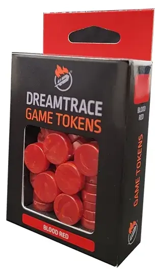 DreamTrace Gaming Tokens: Blood Red