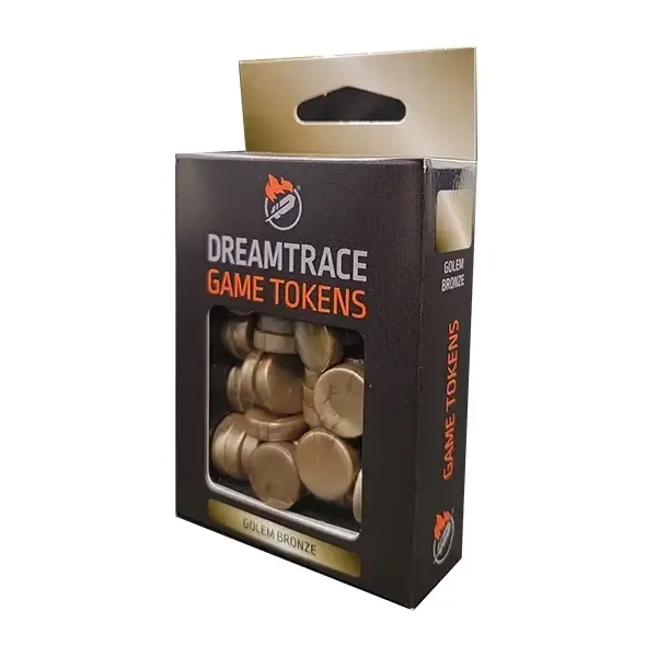 DreamTrace Gaming Tokens: Golem Bronze
