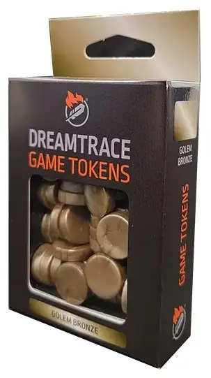 DreamTrace Gaming Tokens: Golem Bronze