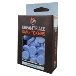 DreamTrace Gaming Tokens: Icewyrm Blue
