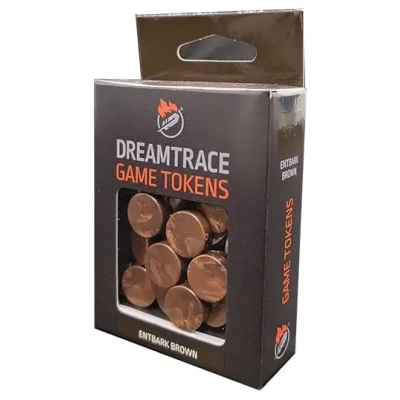 DreamTrace Gaming Tokens: Entbark Brown