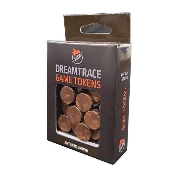 DreamTrace Gaming Tokens: Entbark Brown