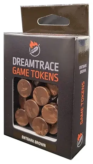 DreamTrace Gaming Tokens: Entbark Brown