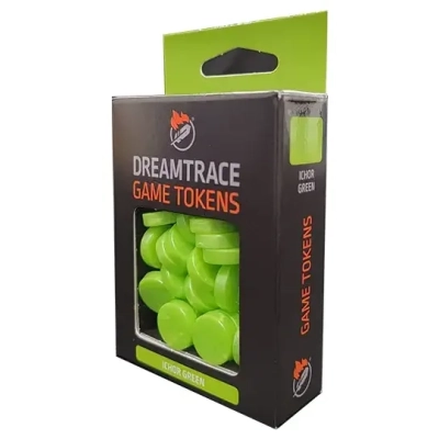DreamTrace Gaming Tokens: Ichor Green