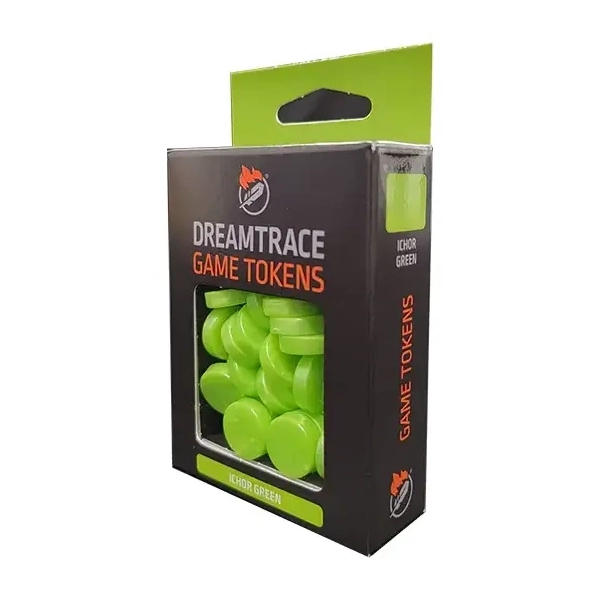 DreamTrace Gaming Tokens: Ichor Green