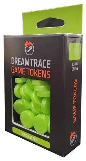 DreamTrace Gaming Tokens: Ichor Green