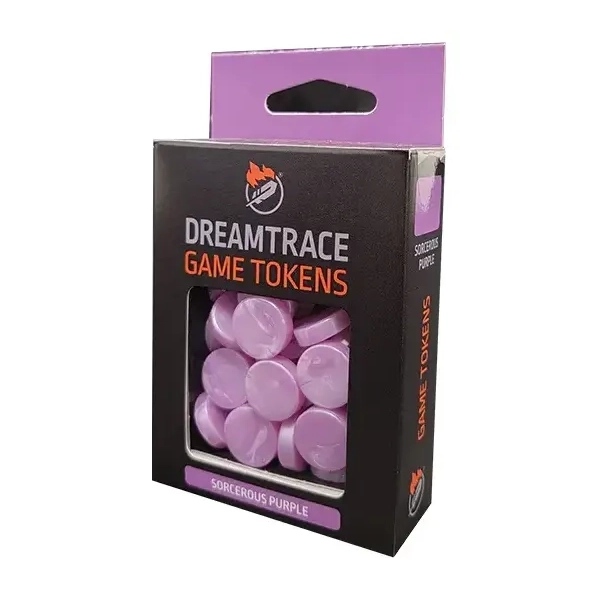 DreamTrace Gaming Tokens: Sorcerous Purple