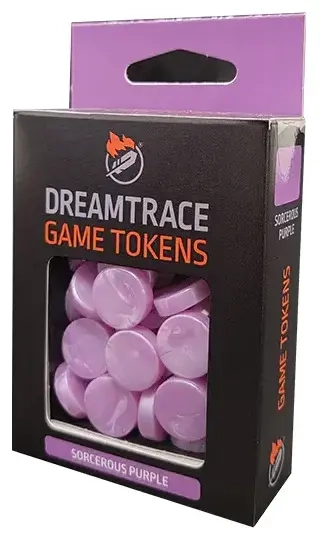 DreamTrace Gaming Tokens: Sorcerous Purple