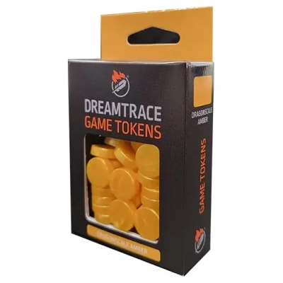 DreamTrace Gaming Tokens: Dragonscale Amber