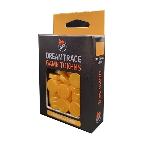 DreamTrace Gaming Tokens: Dragonscale Amber