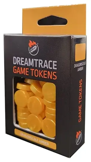 DreamTrace Gaming Tokens: Dragonscale Amber