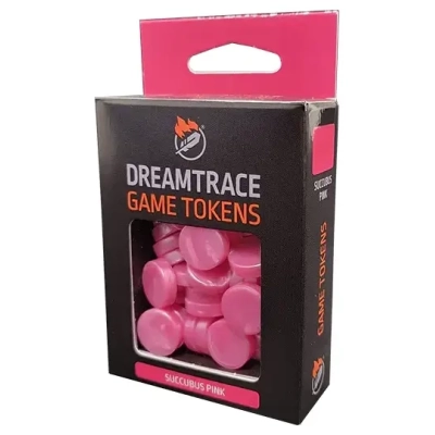 DreamTrace Gaming Tokens: Succubus Pink