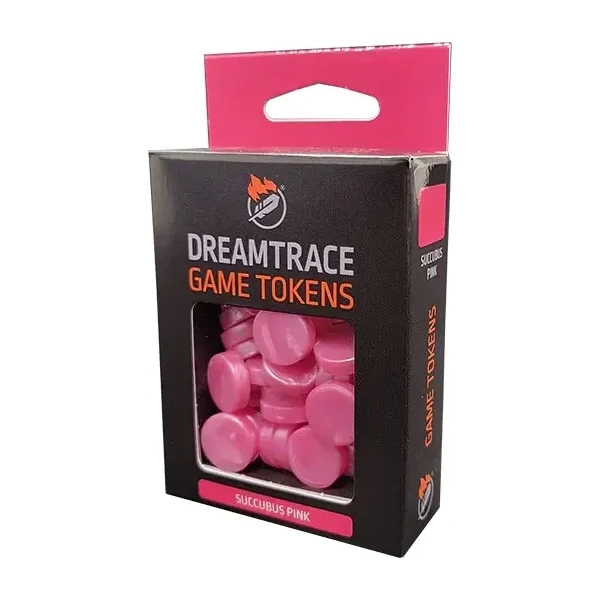 DreamTrace Gaming Tokens: Succubus Pink