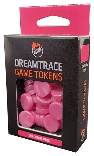 DreamTrace Gaming Tokens: Succubus Pink