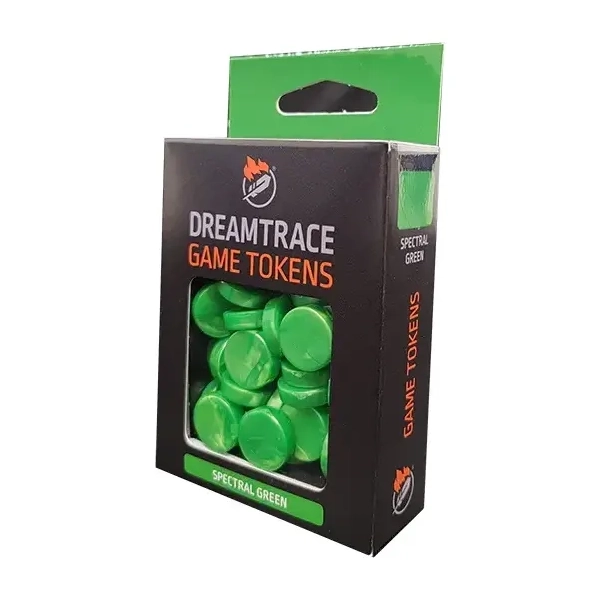 DreamTrace Gaming Tokens: Spectral Green