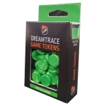 DreamTrace Gaming Tokens: Spectral Green