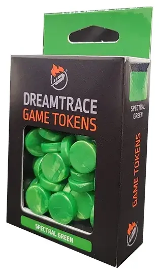 DreamTrace Gaming Tokens: Spectral Green