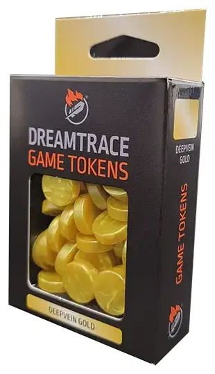 DreamTrace Gaming Tokens: Deepvein Gold