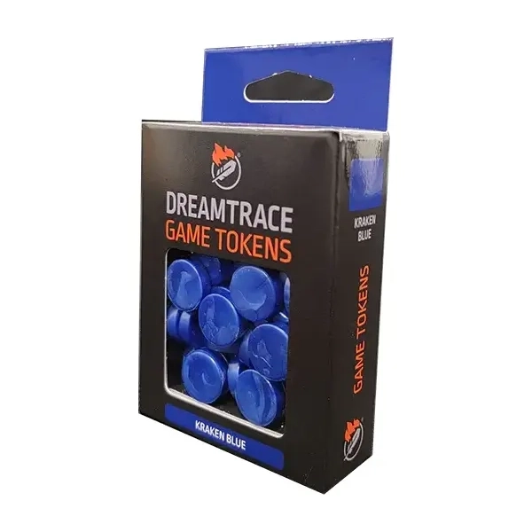 DreamTrace Gaming Tokens: Kraken Blue
