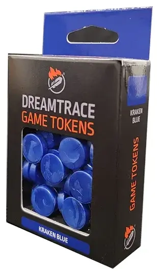DreamTrace Gaming Tokens: Kraken Blue