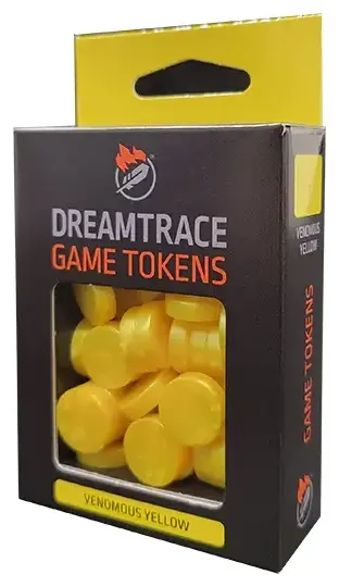 DreamTrace Gaming Tokens: Venomous Yellow