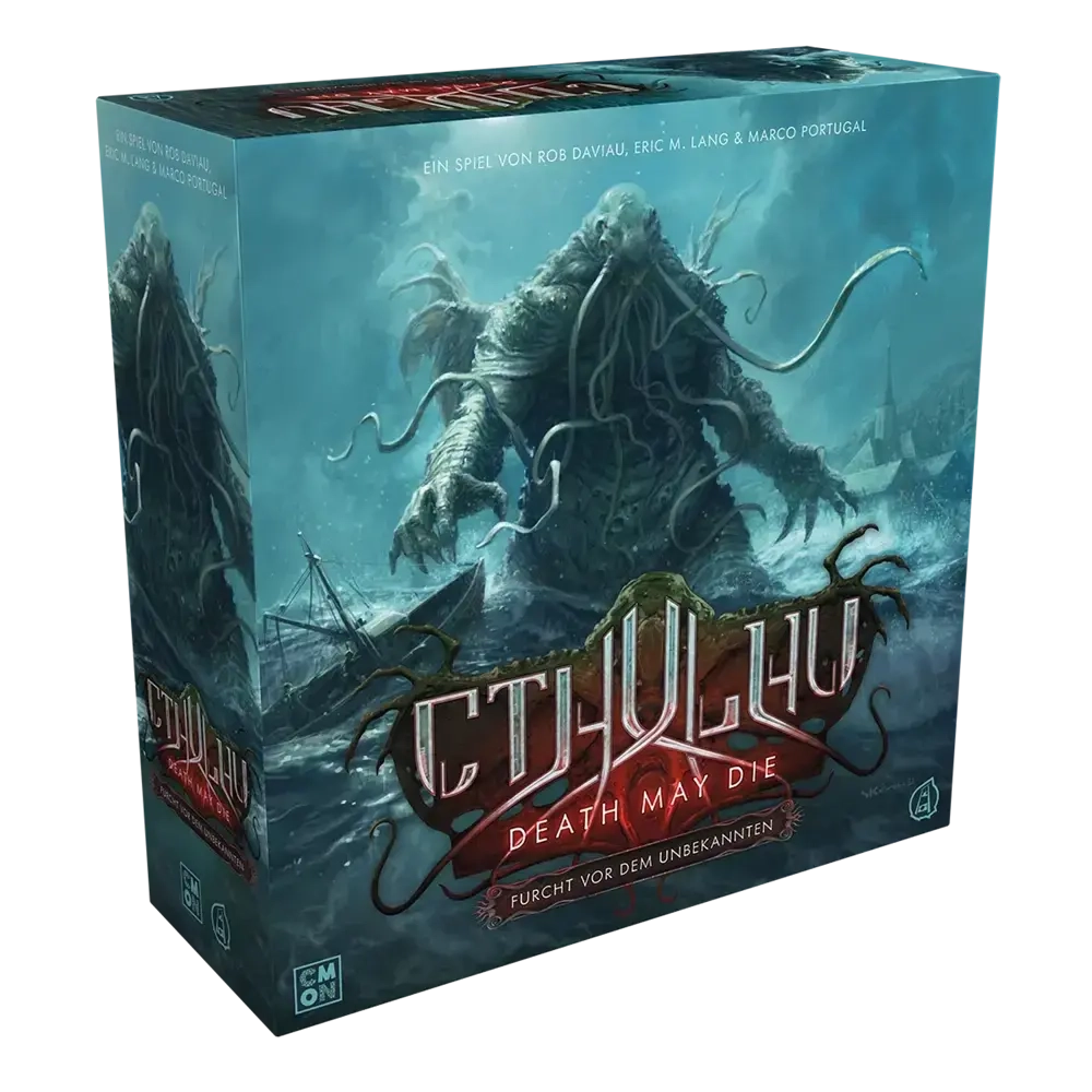 Cthulhu Death May Die - Furcht vor dem Unbekannten - DE