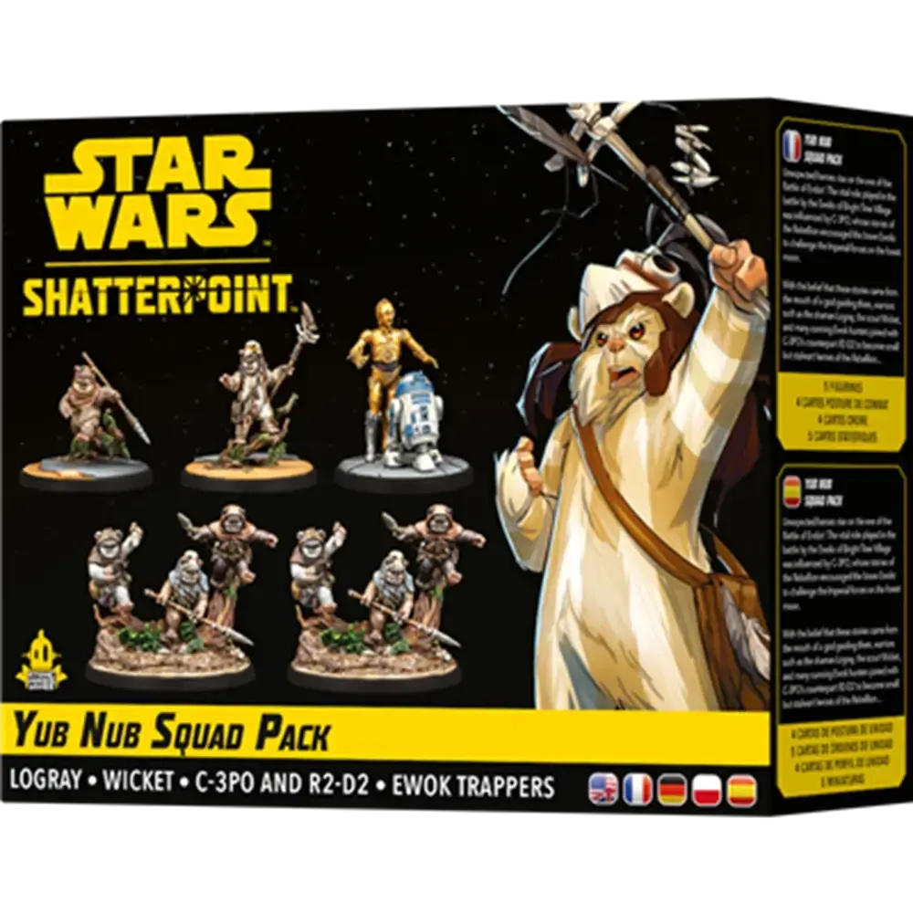 Star Wars: Shatterpoint – Yub Nub Squad Pack