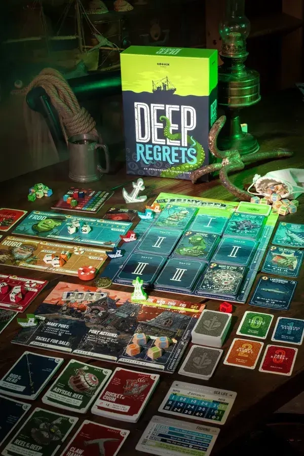 Deep Regrets - EN