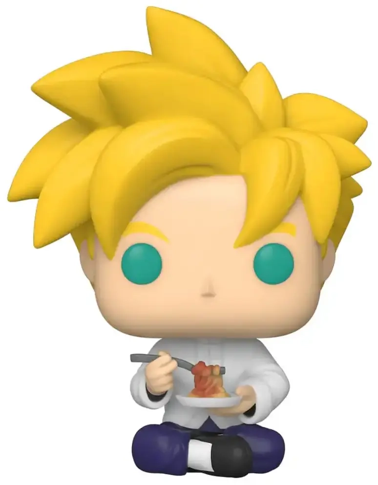Funko POP! POP Animation: DBZ S9- SS Gohan w/Noodles