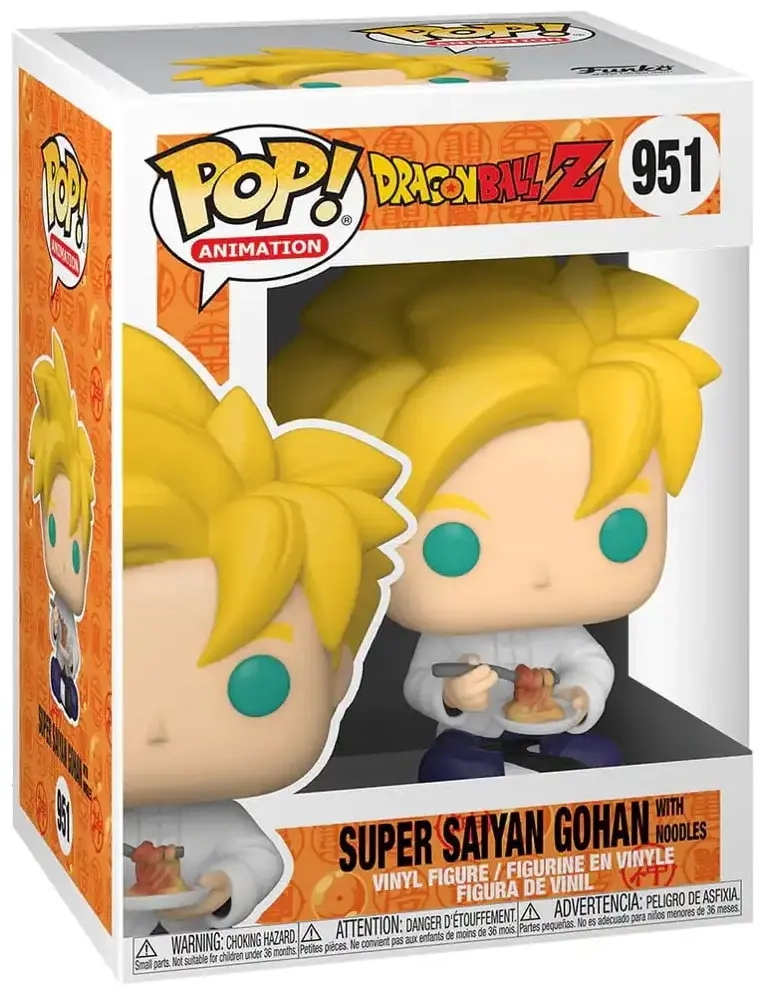 Funko POP! POP Animation: DBZ S9- SS Gohan w/Noodles