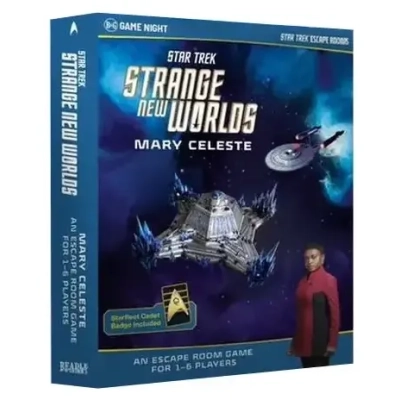 Star Trek: Strange New Worlds Escape Room Game Mary Celeste - EN