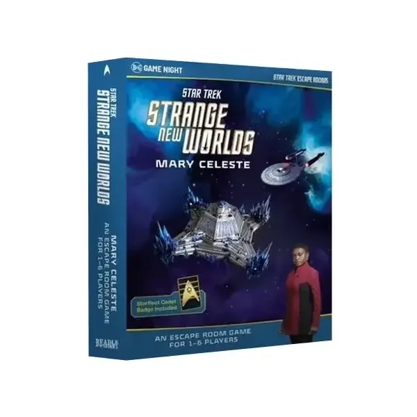 Star Trek: Strange New Worlds Escape Room Game Mary Celeste - EN