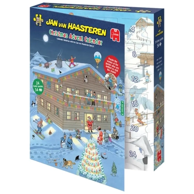 Jan van Haasteren Christmas Adventskalender Puzzle 2025