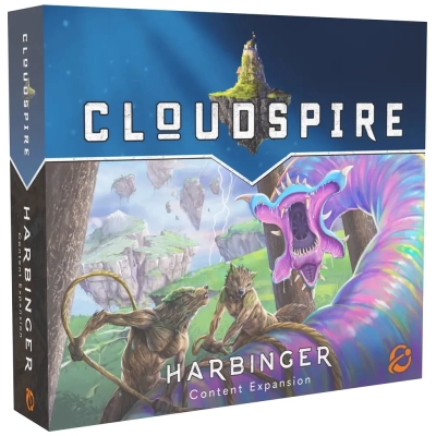Cloudspire The Harbingers Faction - Expansion - EN