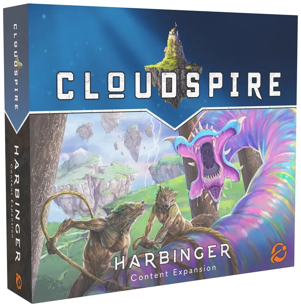 Cloudspire The Harbingers Faction - Expansion - EN