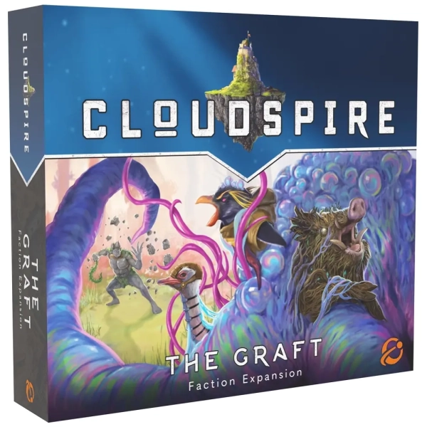 Cloudspire The Graft Faction - Expansion - EN