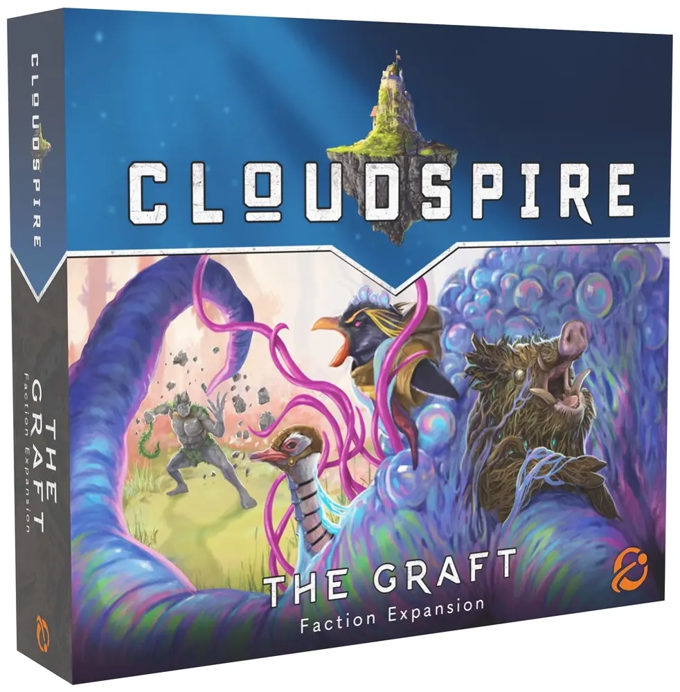 Cloudspire The Graft Faction - Expansion - EN