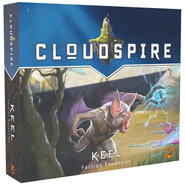 Cloudspire The Keel Faction - Expansion - EN