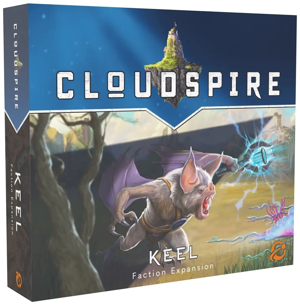 Cloudspire The Keel Faction - Expansion - EN