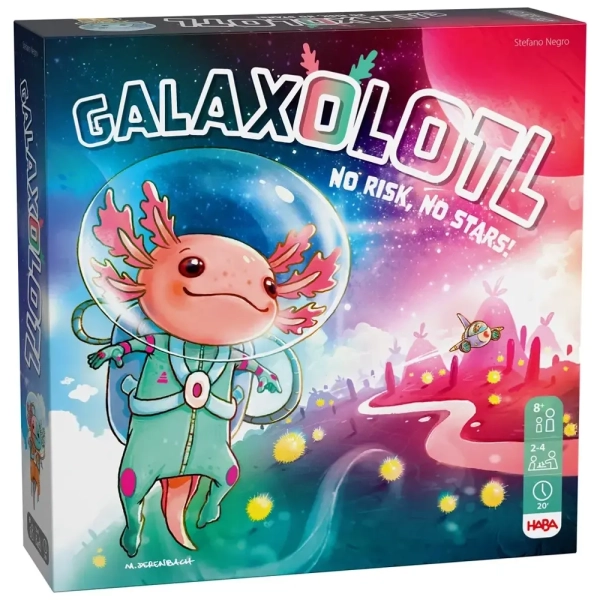 Galaxolotl Galaxolotl