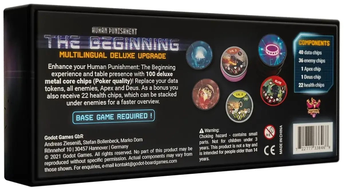 Human Punishment: The Beginning - Deluxe-Erweiterung