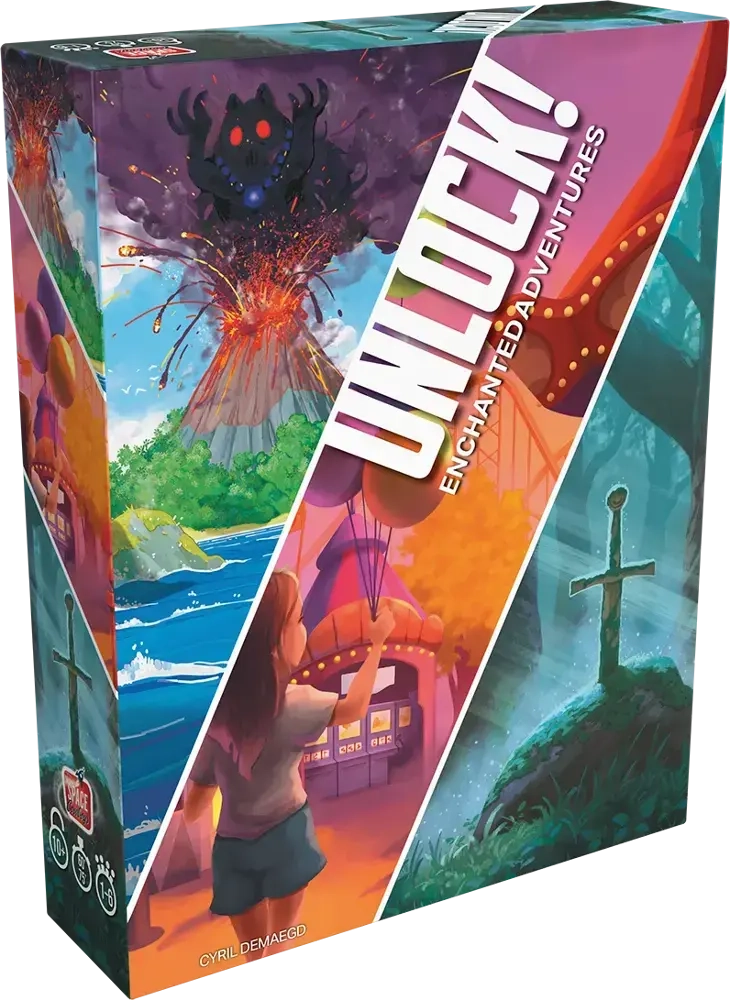 Unlock! Enchanted Adventures