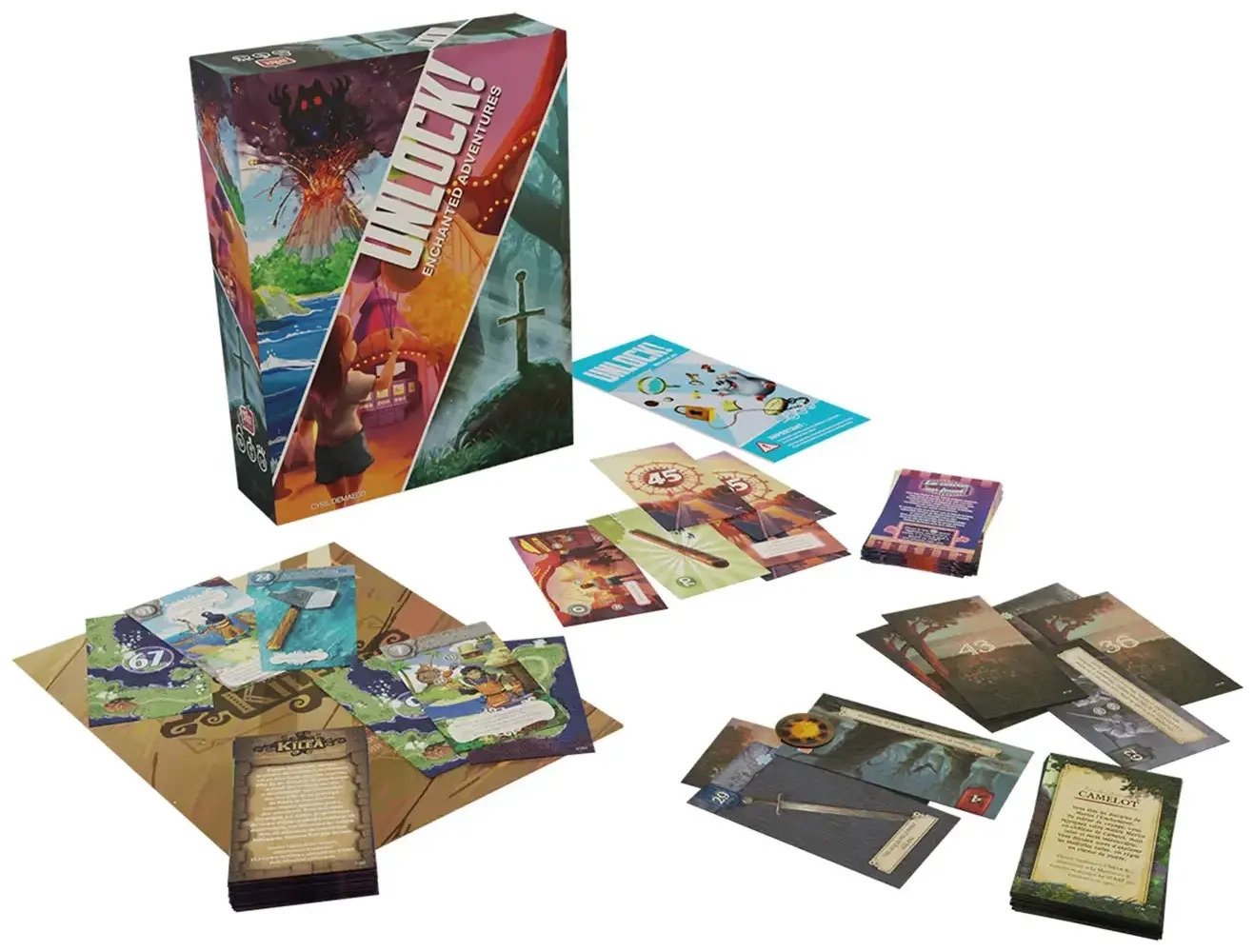 Unlock! Enchanted Adventures