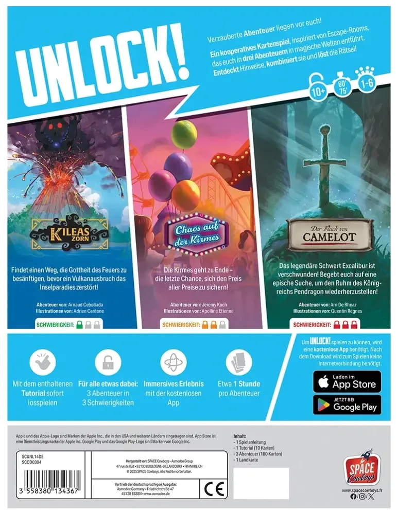 Unlock! Enchanted Adventures