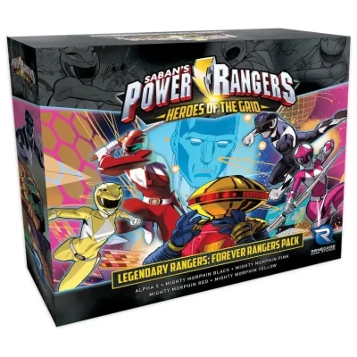 Power Rangers Heroes of the Grid: Legendary Rangers Forever Rangers Pack - EN