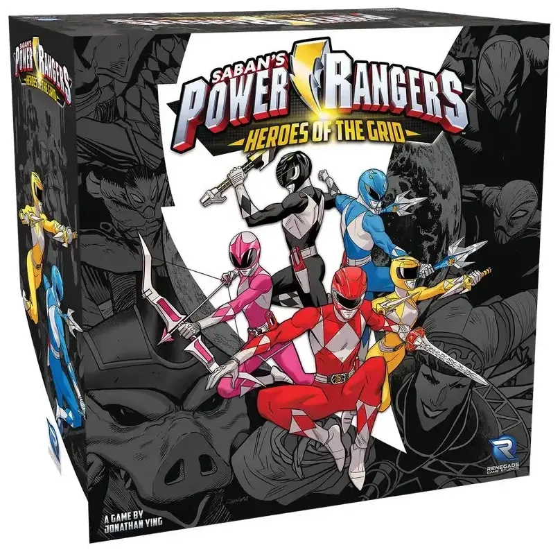 Power Rangers: Heroes of the Grid - EN