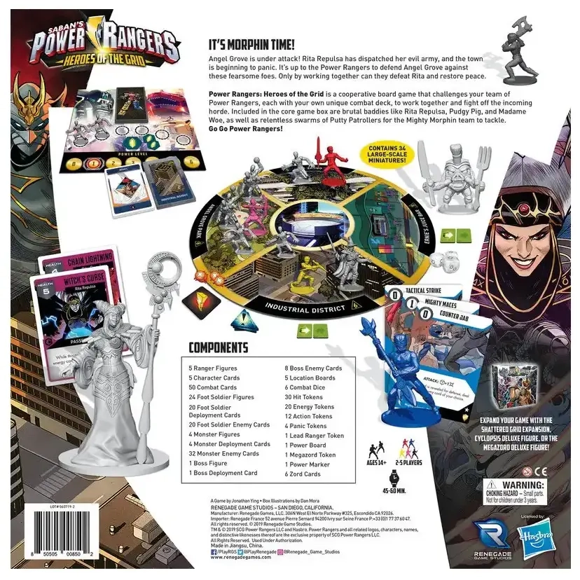 Power Rangers: Heroes of the Grid - EN